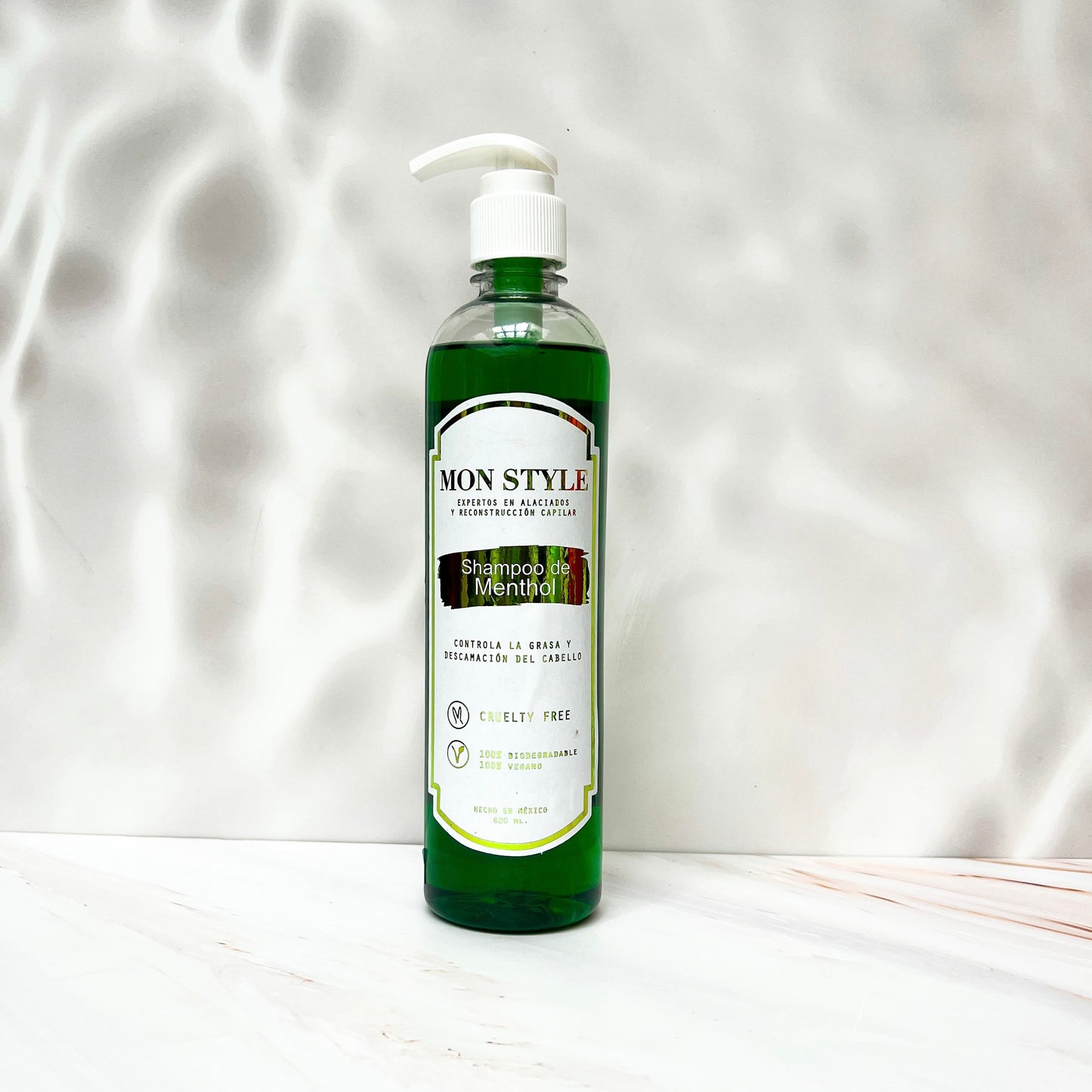 Shampoo de Menthol